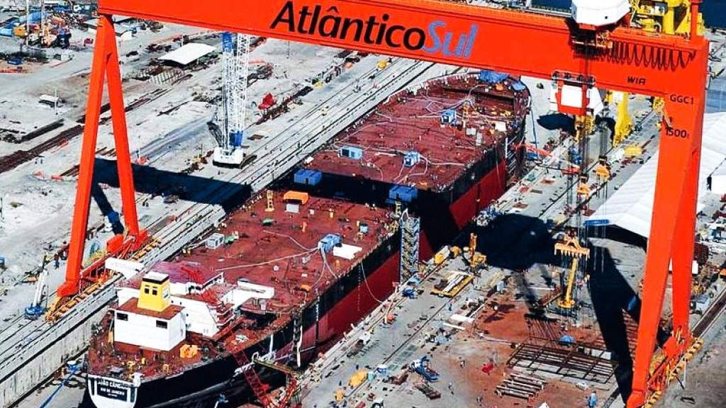 Ar chega a Rio Grande do Sul