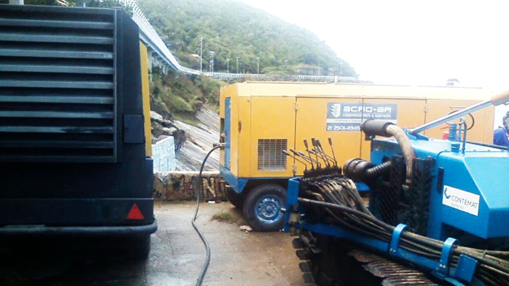 Obra da Concremat – Ciclo Via